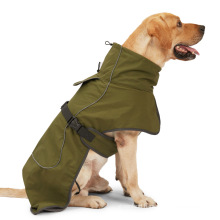 Military Style Pet Dog Winter Clothes Cotton Coat